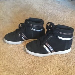 High top sneakers